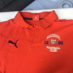 Arsenal Polo shirt, size Large